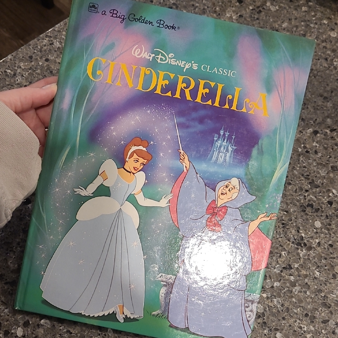 Disney's Classic Cinderella Hardcover Book